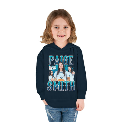 Paige Smith Toddler Pullover Hoodie