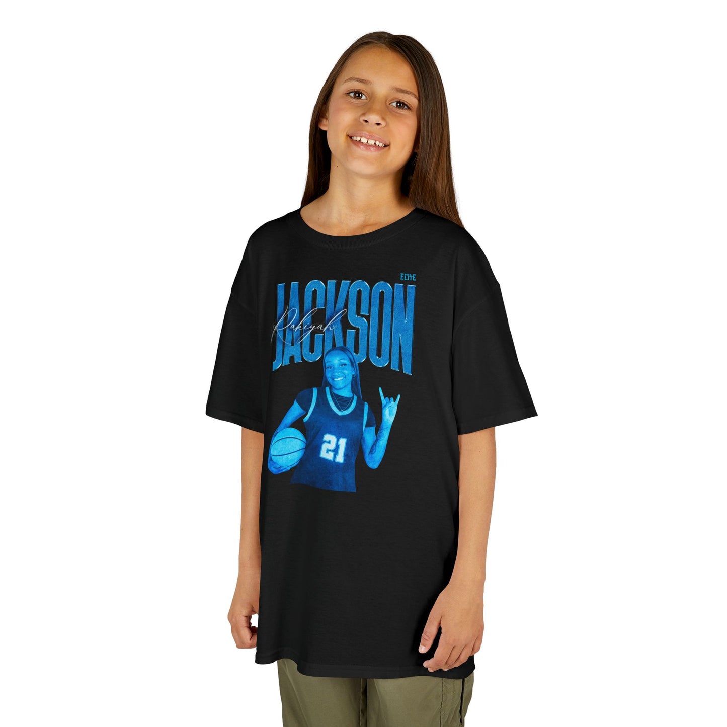 Rakiyah Jackson Faded Glory Kids Tee