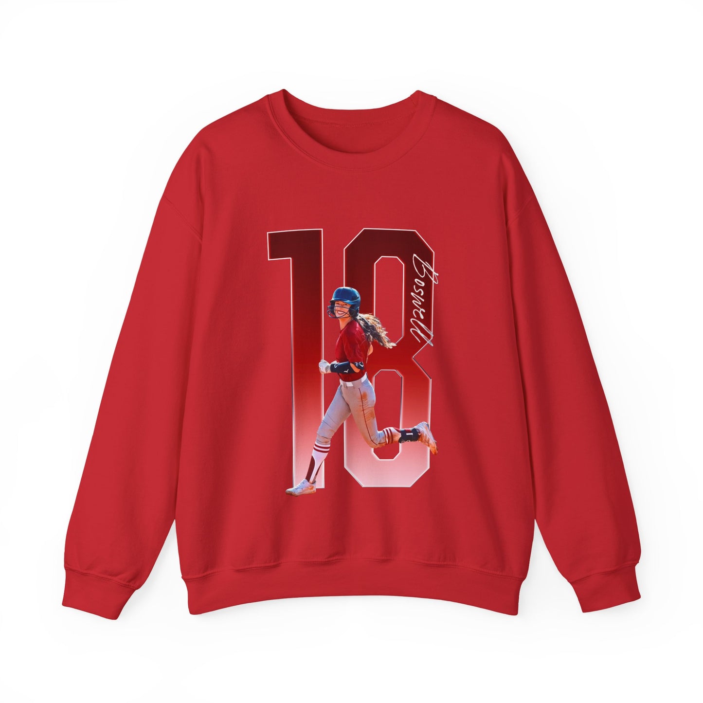 Makaley Boswell Player Icon Number Crewneck Sweatshirt
