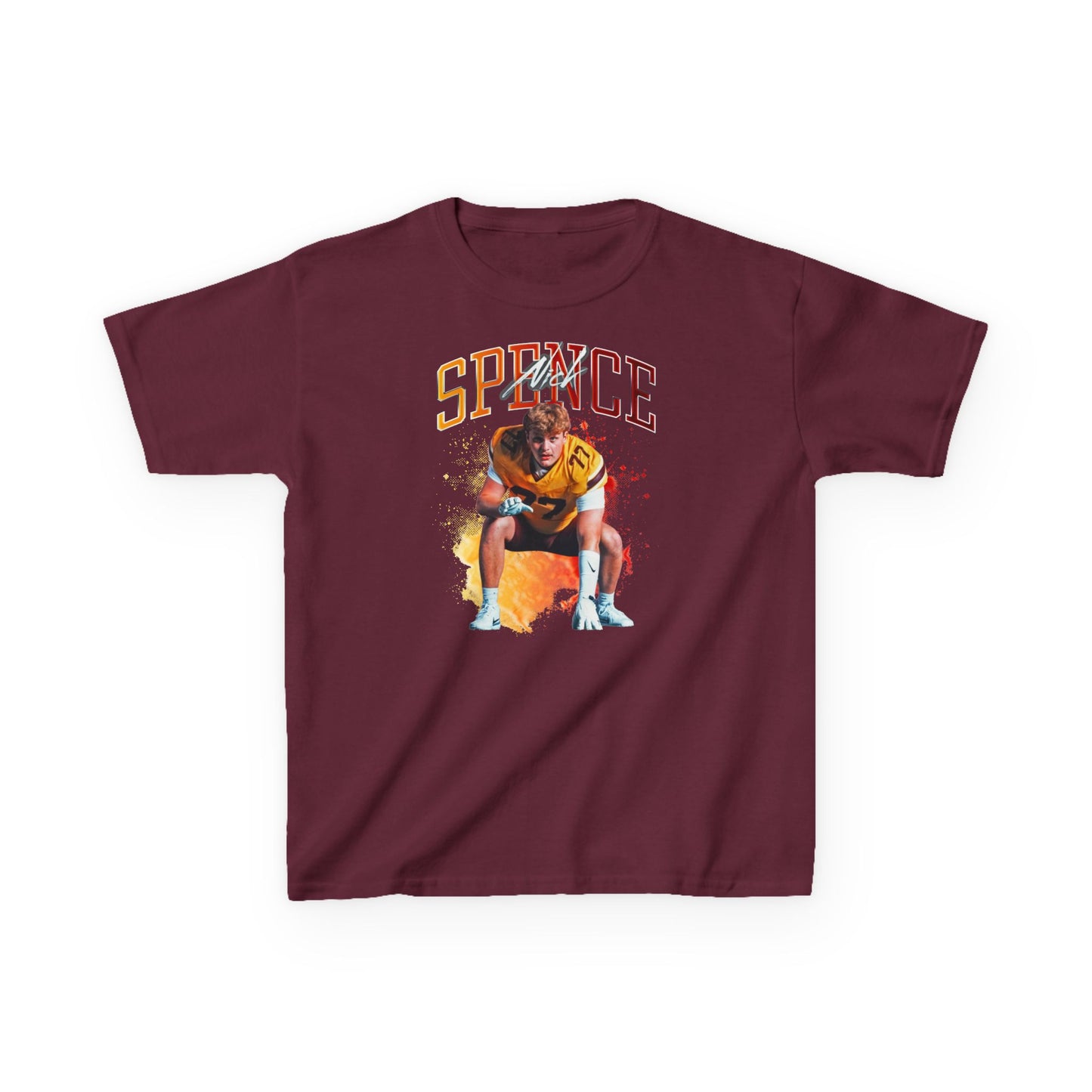 Nick Spence Big Last Name Kids Tee