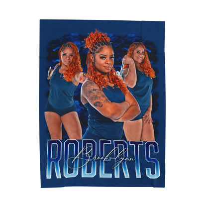 Brook-Lynn Roberts 60"-80" Plush Blanket