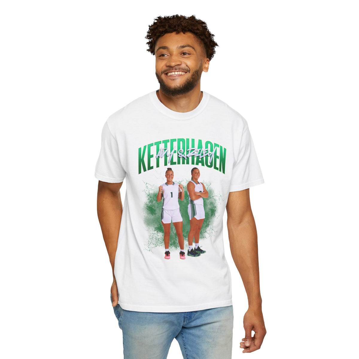 Ady & Riley Ketterhagen Curved Combo Premium Tee