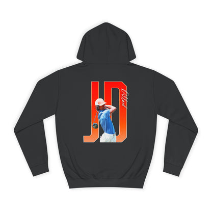 Jacari Dillard Player Icon Initials Premium Hoodie