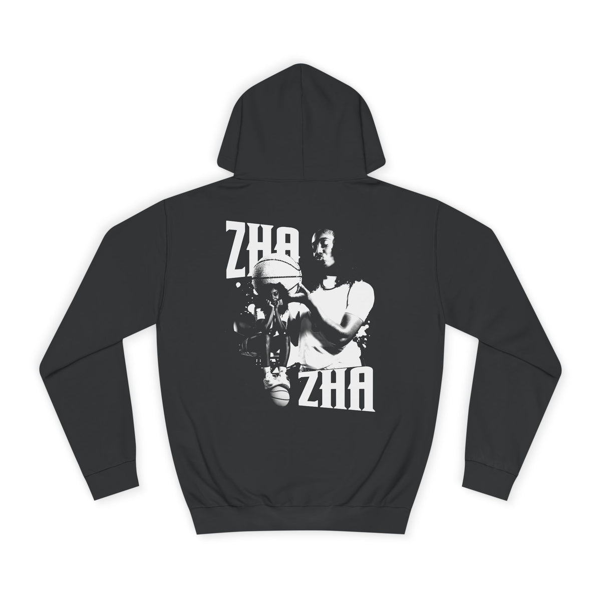 Zha Harris Vintage Blackout Premium Hoodie