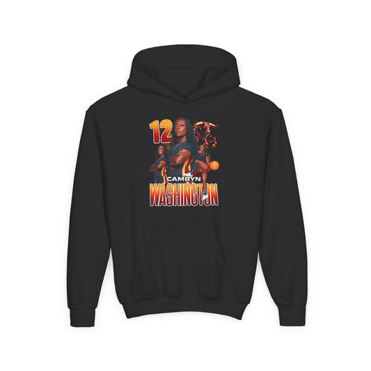 Camryn Washington Kids Hoodie