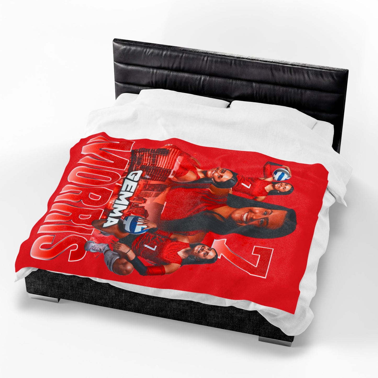 Gemma Morris 60"-80" Plush Blanket