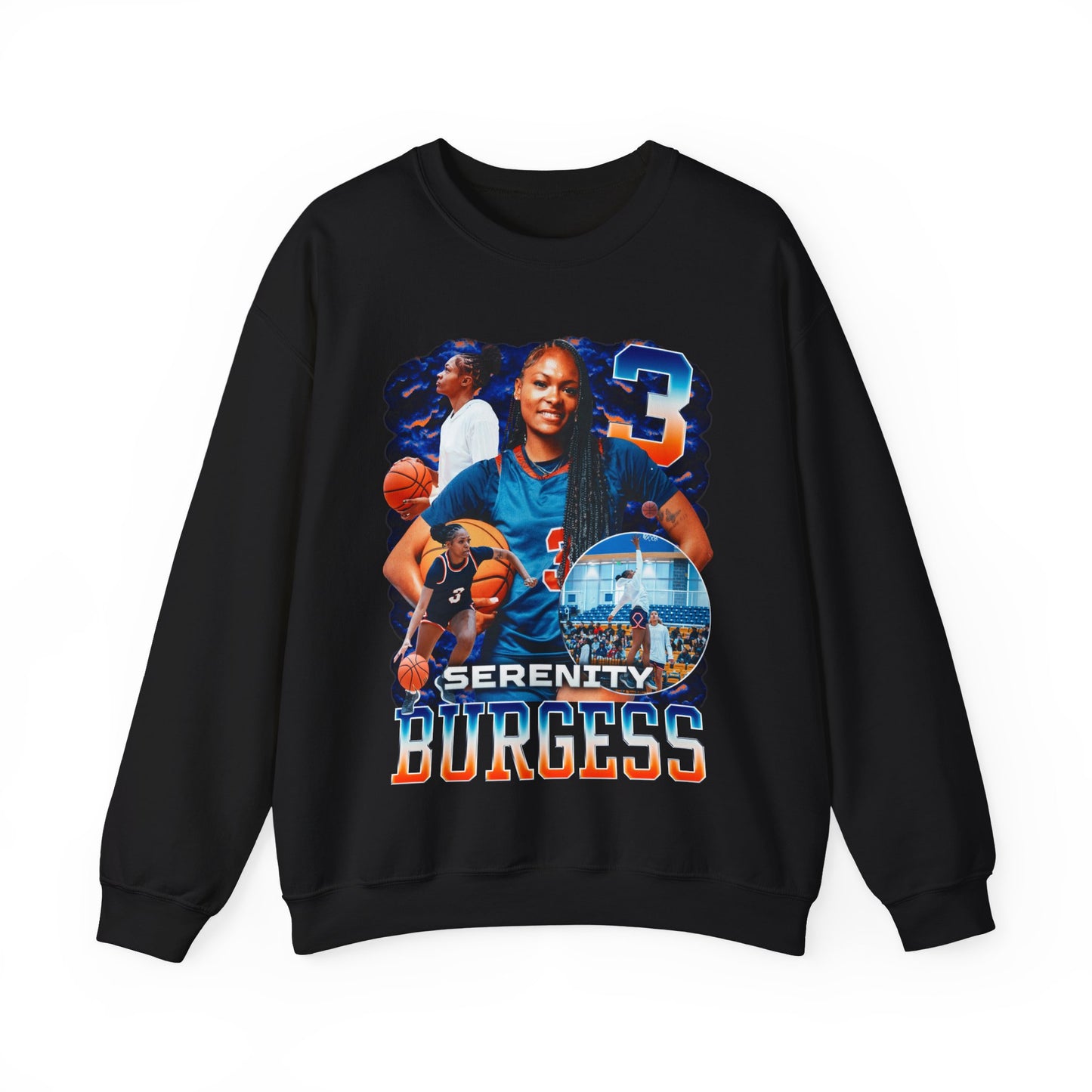 Serenity Burgess Crewneck Sweatshirt