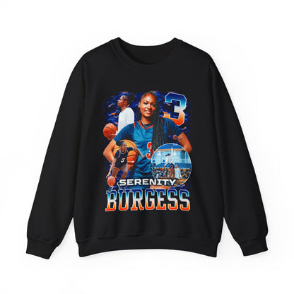 Serenity Burgess Crewneck Sweatshirt