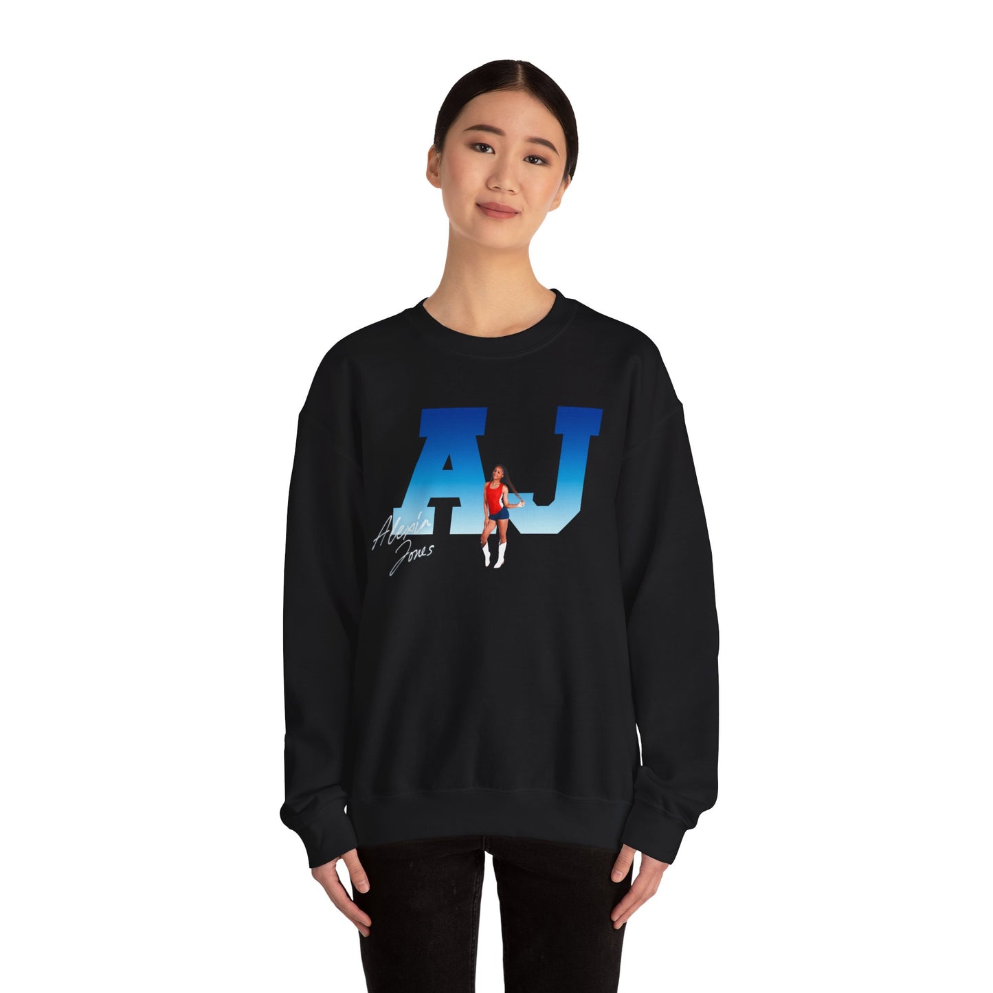 Alexia Jones Elite Athlete Crewneck Sweatshirt