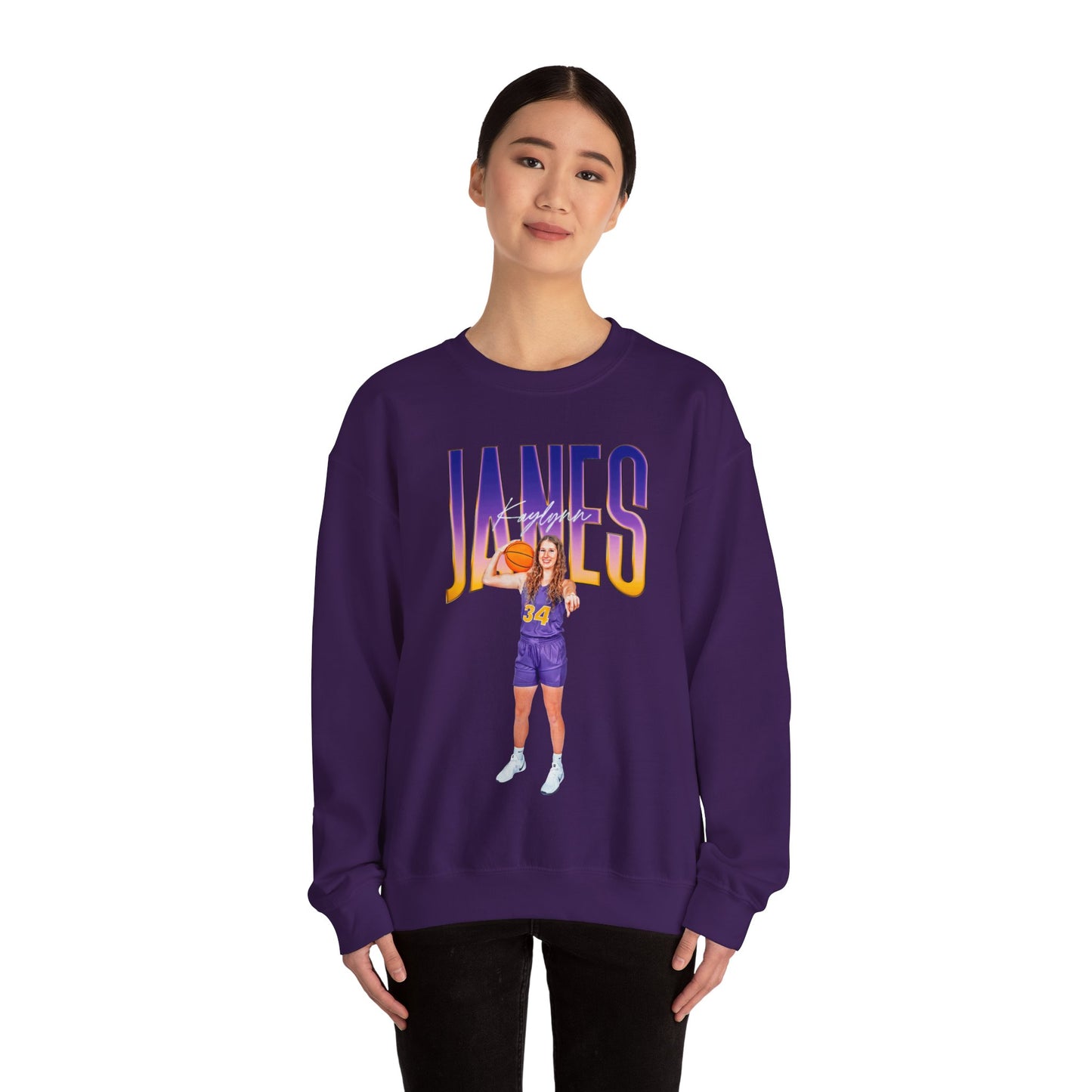 Kaylynn Janes Athlete Glory Crewneck Sweatshirt