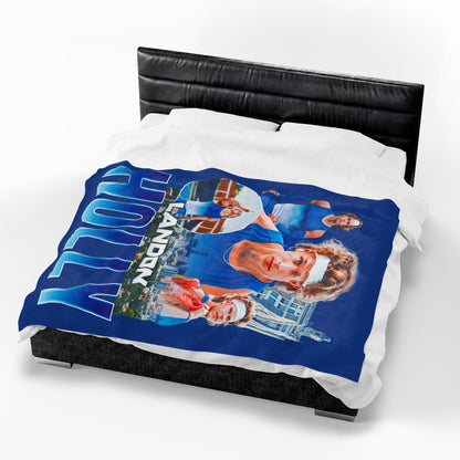 Landon Holly 60"-80" Plush Blanket