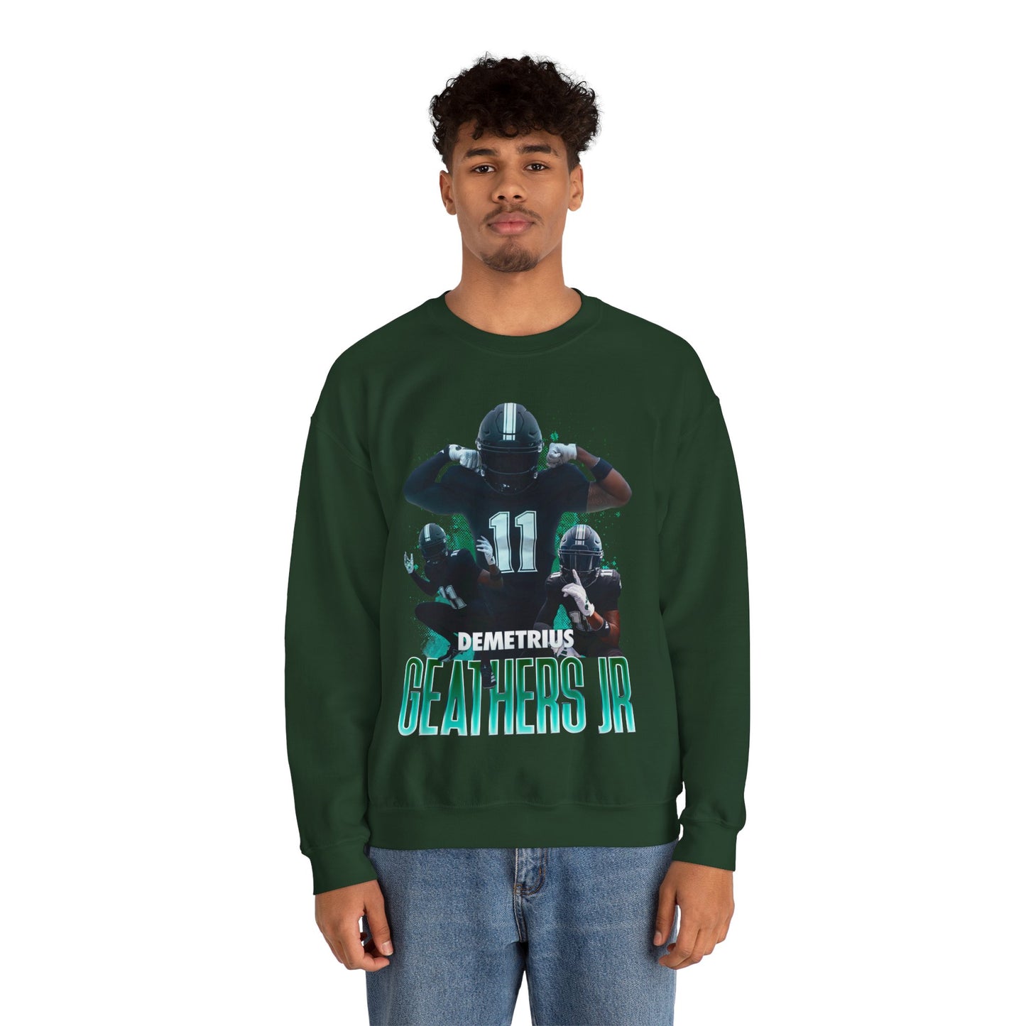 Demetrius Geathers Jr. Crewneck Sweatshirt