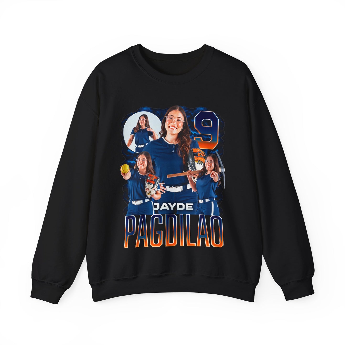 Jayde Pagdilao Name & Number Combo Crewneck Sweatshirt