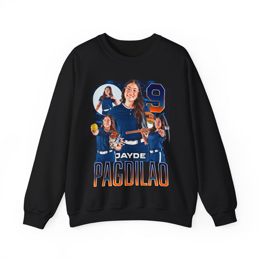 Jayde Pagdilao Name & Number Combo Crewneck Sweatshirt