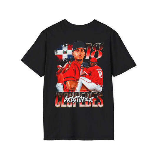 Cristofer Cespedes Soft-Style Badge Tee