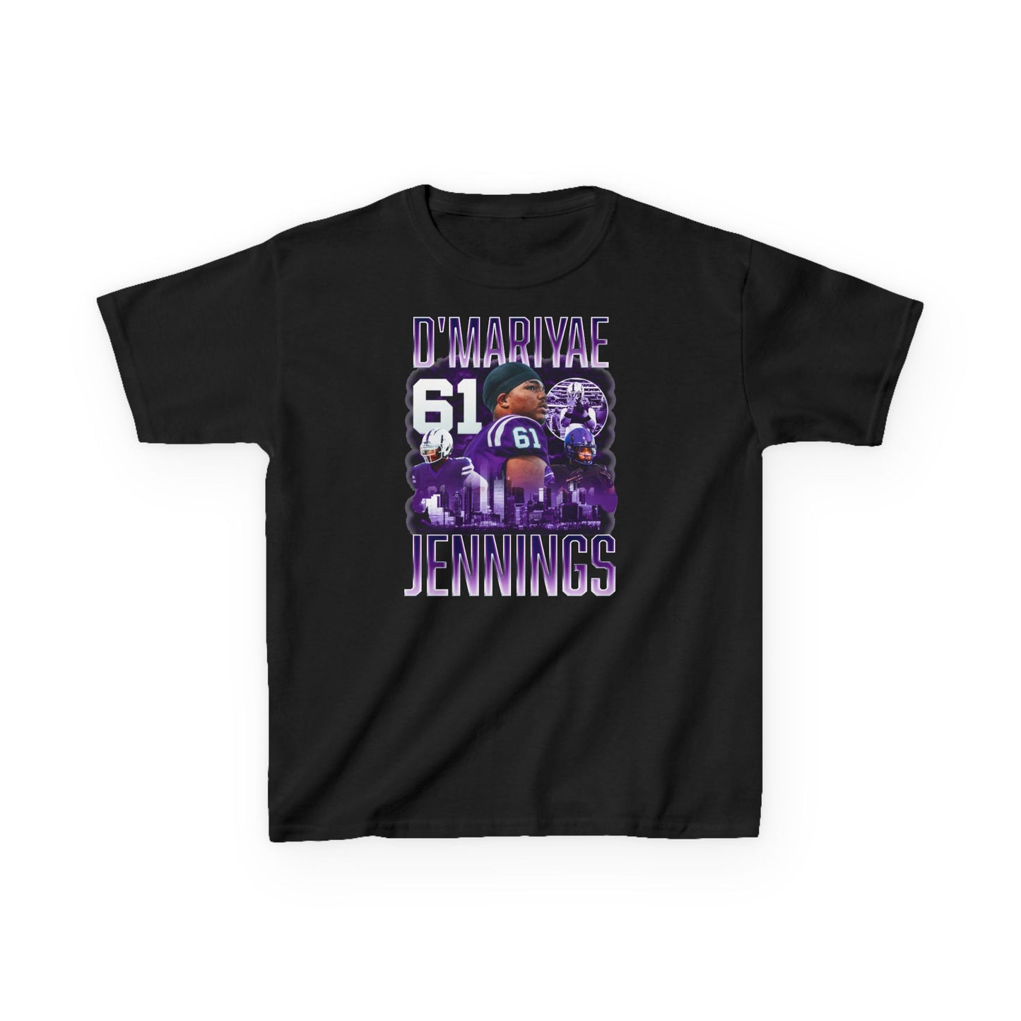 D'Mariyae Jennings Kids Tee