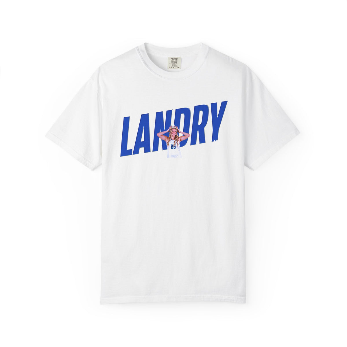 Landry Allen Cursive Combo Colored Premium Tee