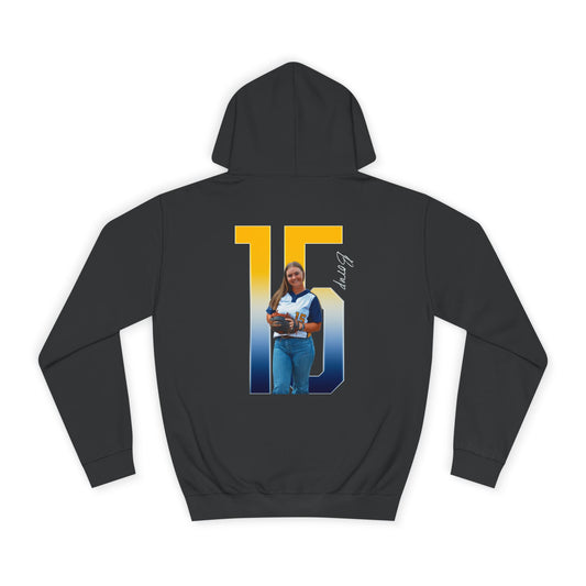 Taylor Borup Player Icon Number Premium Hoodie