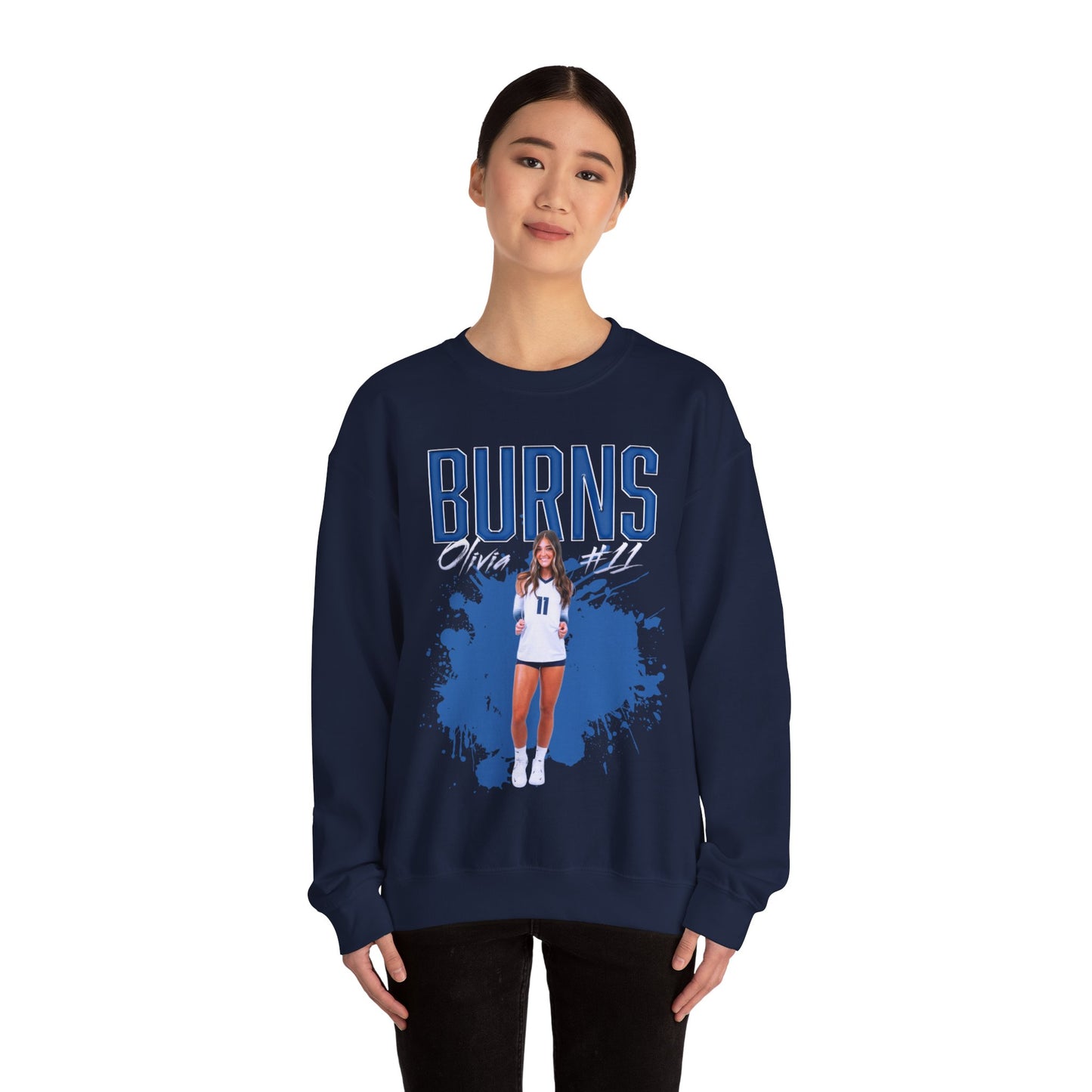 Olivia Burns Crewneck Sweatshirt