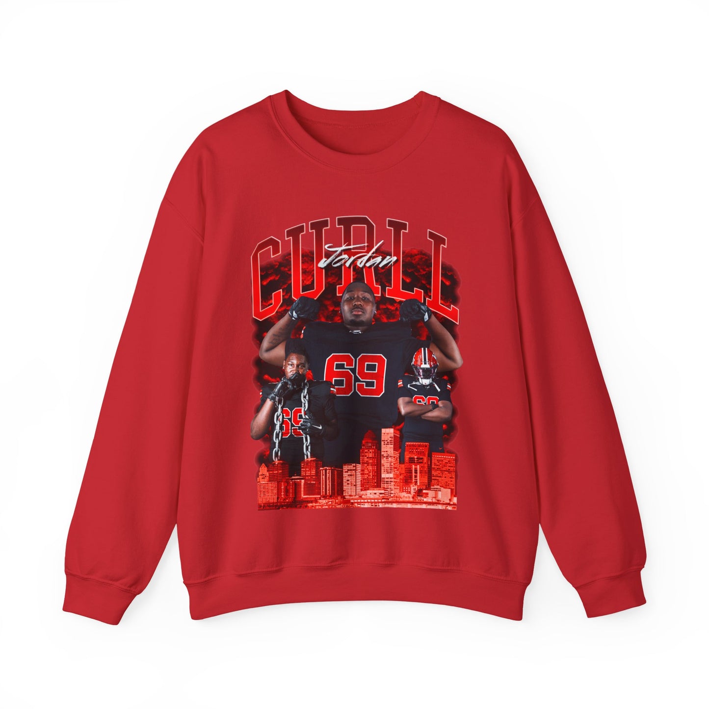 Jordan Curll Crewneck Sweatshirt