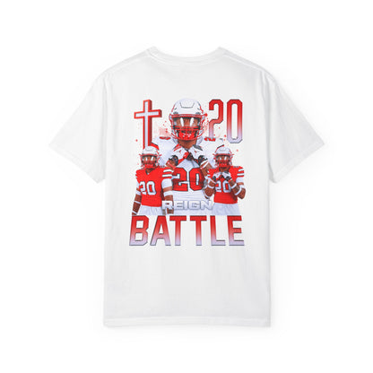 Reign Battle Logo Front & Back Premium Tee