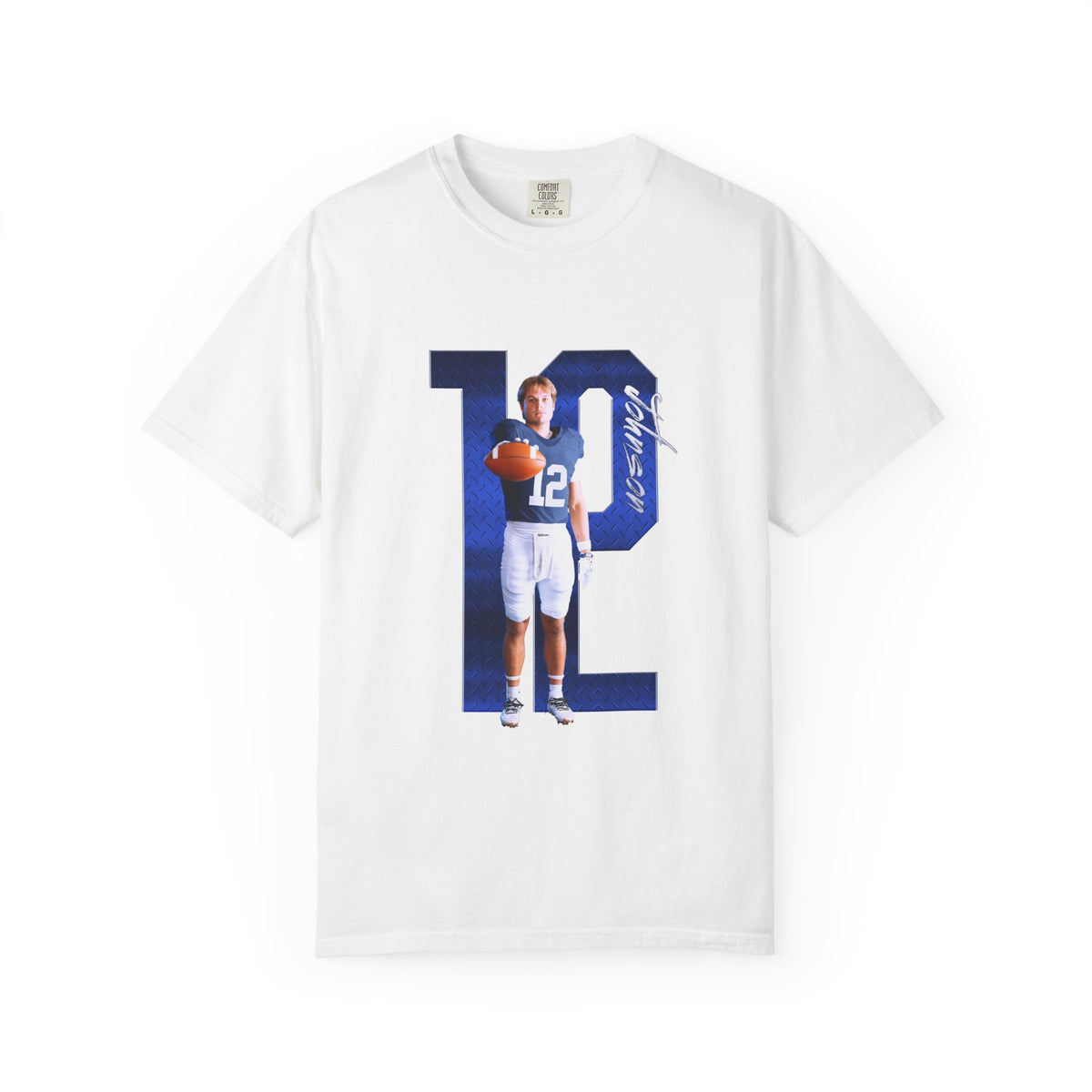 Caden Johnson Player Icon Number Premium Tee