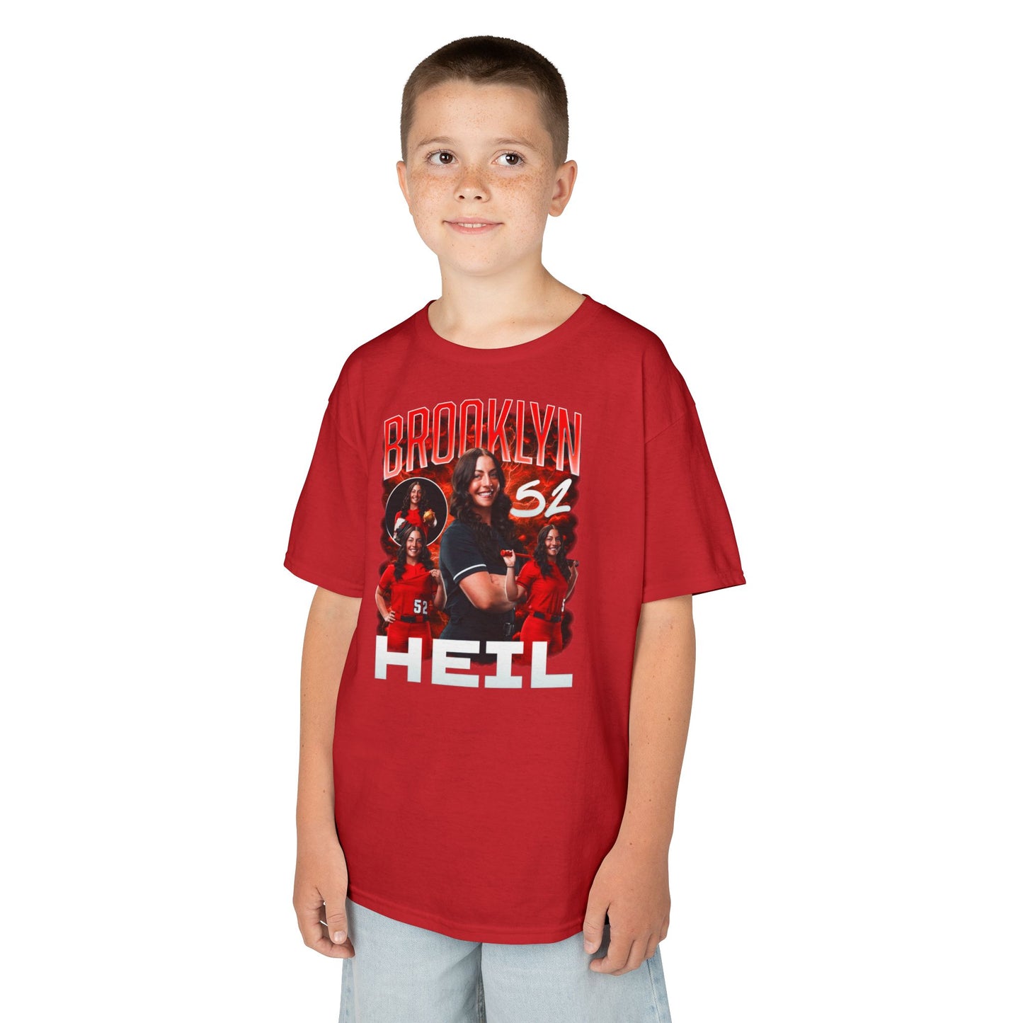 Brooklyn Heil Lightning Storm Kids Tee