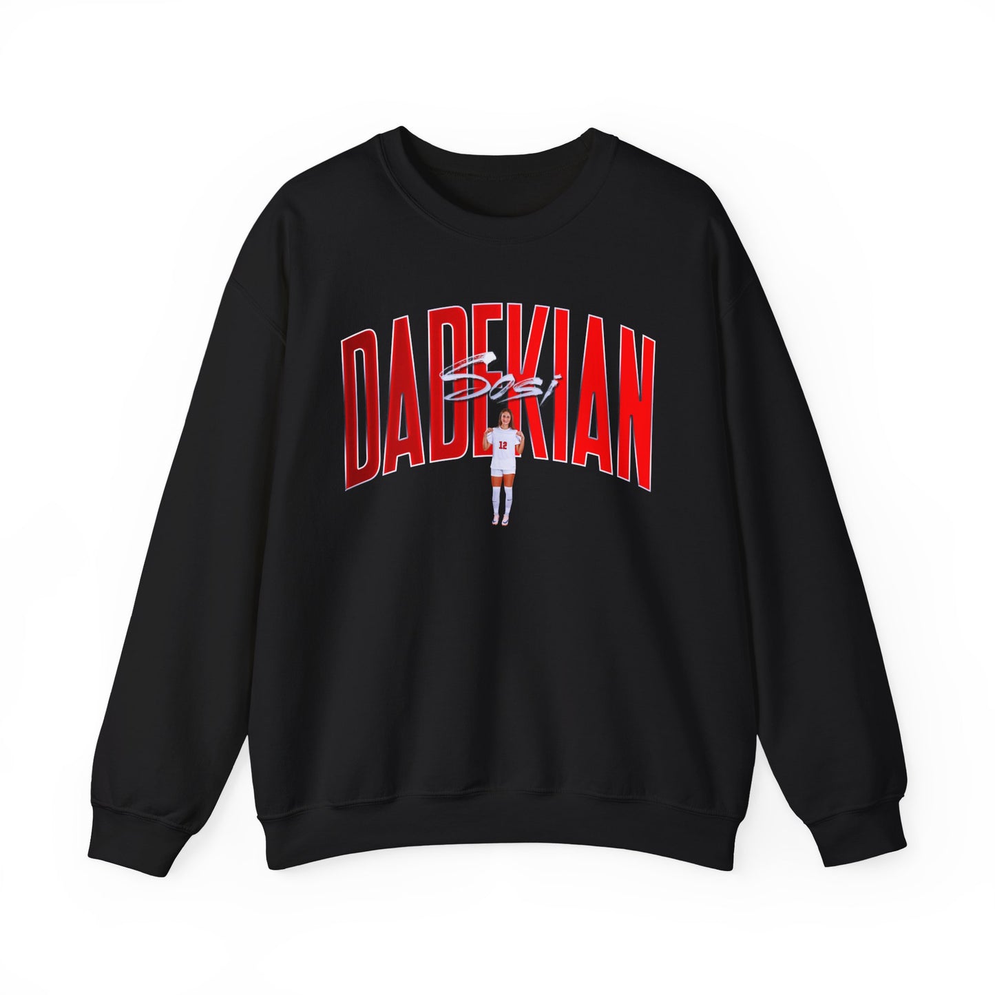 Sosi Dadekian Big Last Name Crewneck Sweatshirt