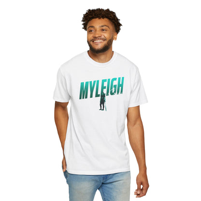Myleigh Cooper Cursive Combo Colored Premium Tee