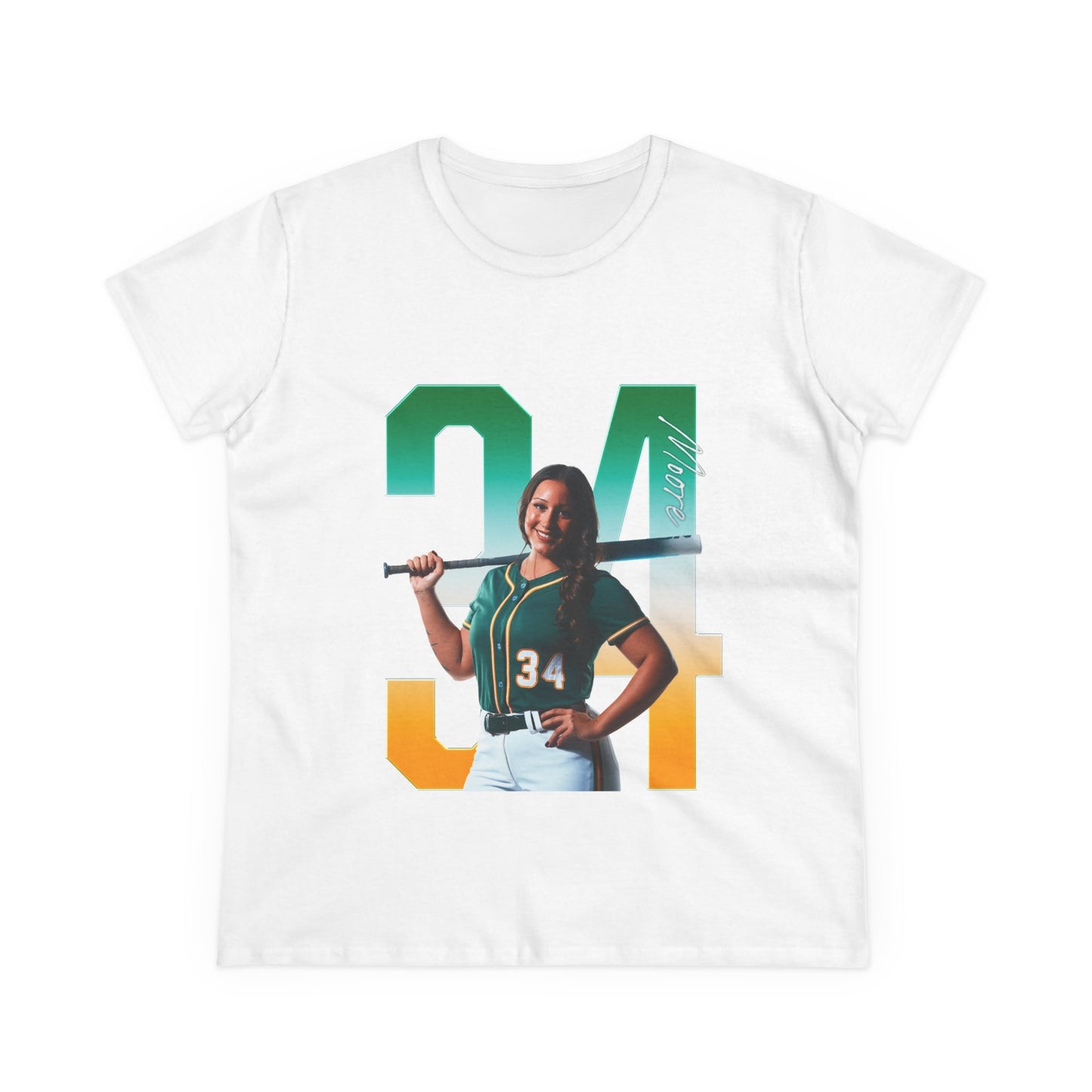 Veronica Moore Player Icon Number Women's Tee
