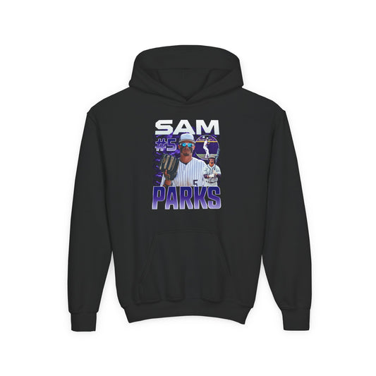 Sam Parks White & Colored Combo Kids Hoodie
