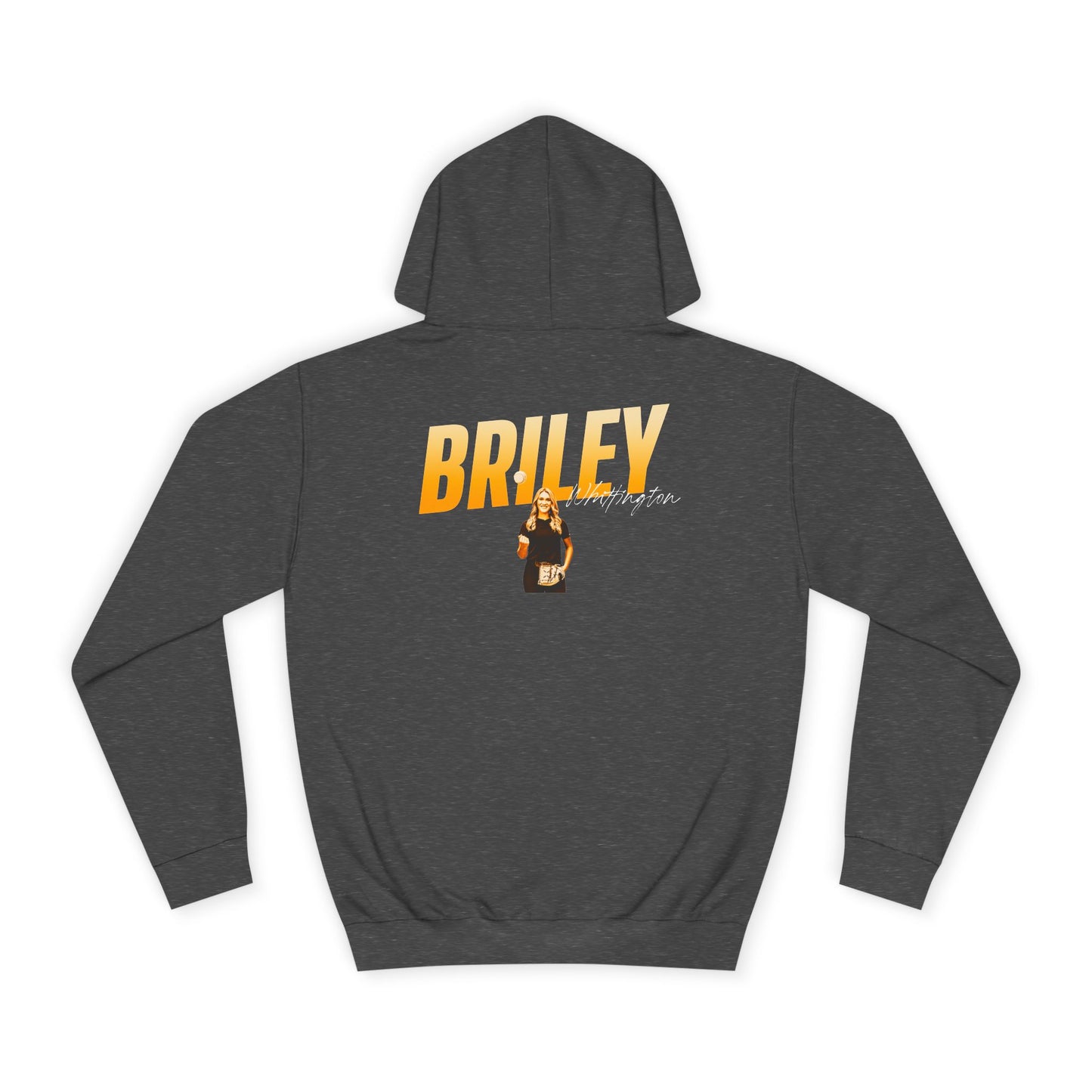 Briley Whittington Cursive Combo Colored Premium Hoodie