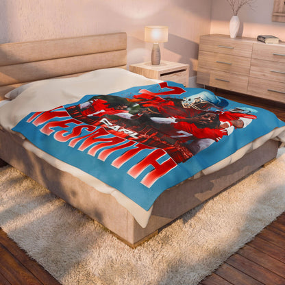 Carl Nesmith 60"-80" Plush Blanket