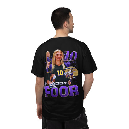 Addy Foor Logo Front & Back Premium Tee