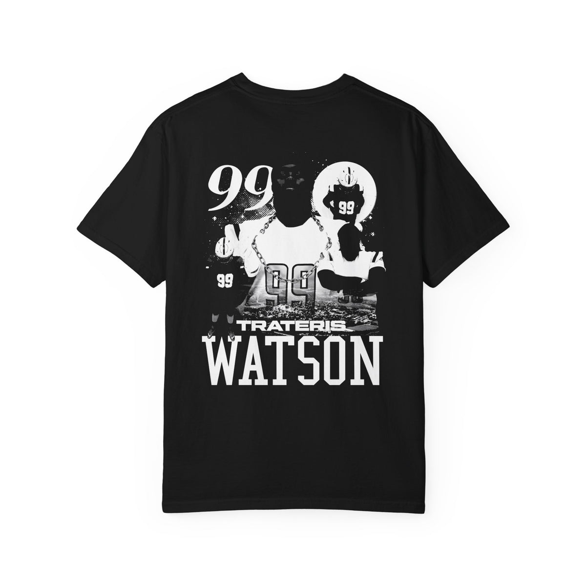 Trateris Watson Vintage Blackout Premium Tee