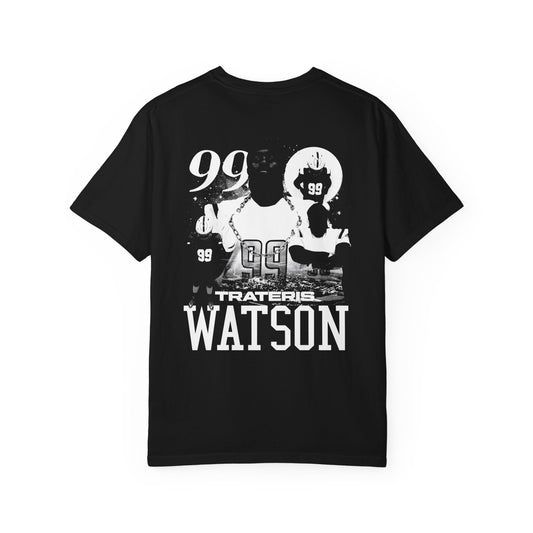 Trateris Watson Vintage Blackout Premium Tee