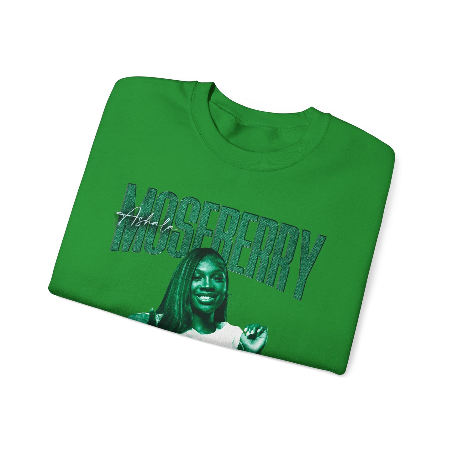 Ashala Moseberry Faded Glory Crewneck Sweatshirt