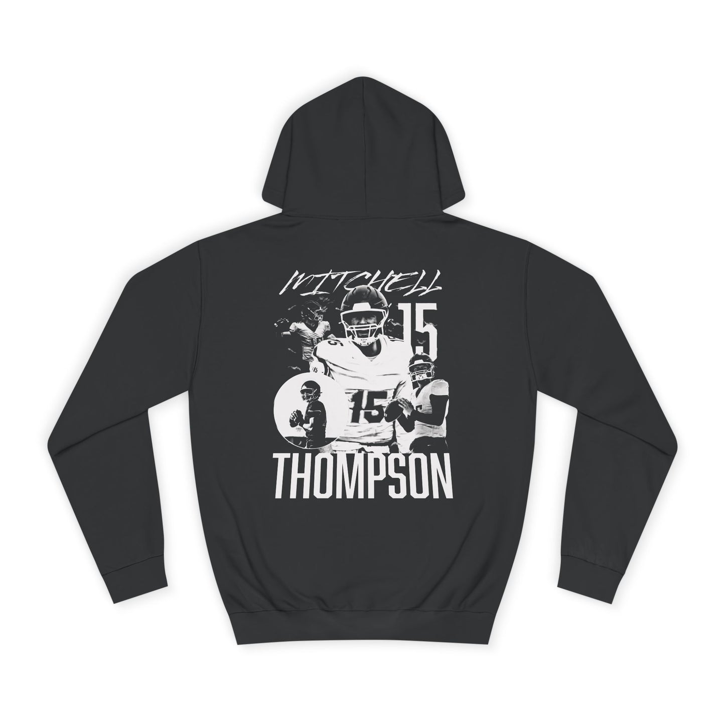 Mitchell Thompson Vintage Blackout Premium Hoodie