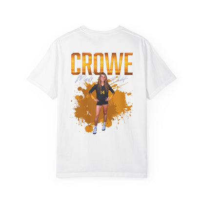 Madi Crowe Logo Front & Back Premium Tee