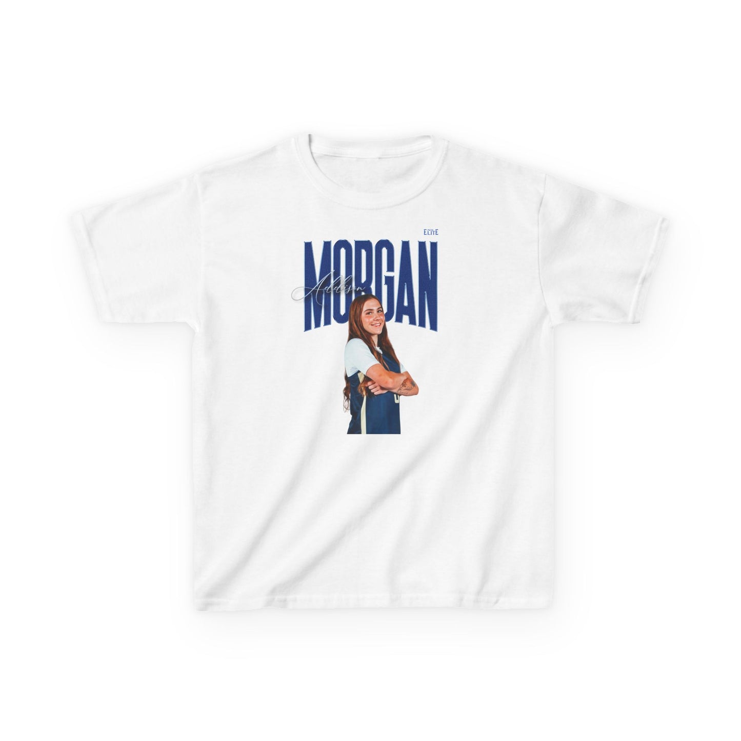 Addison Morgan Elite Athlete Kids Tee