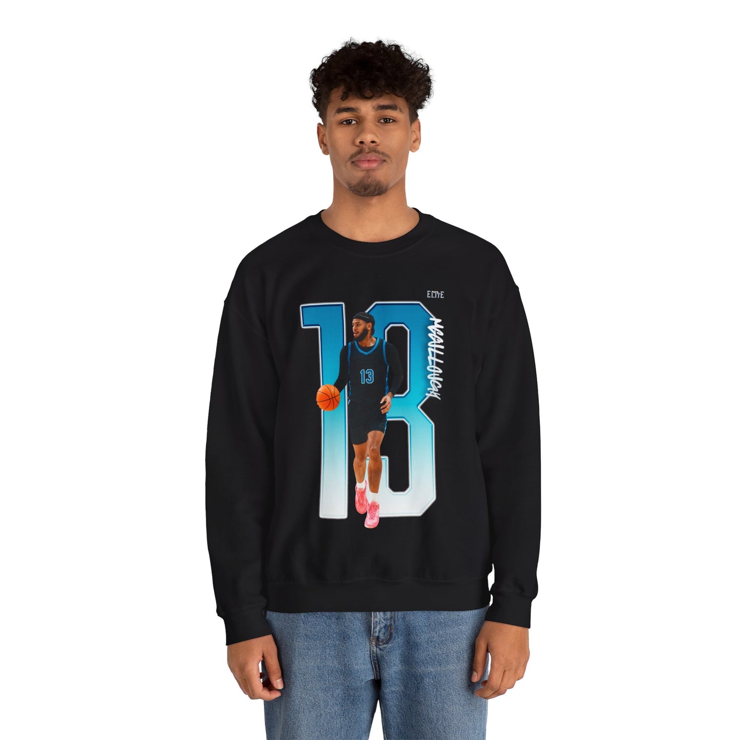 Quinton McCullough Player Icon Crewneck Sweatshirt