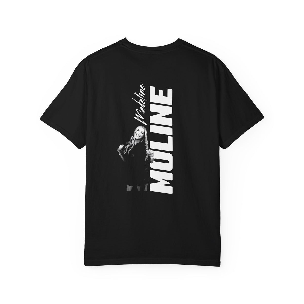 Madeline Moline Vintage Blackout Premium Tee