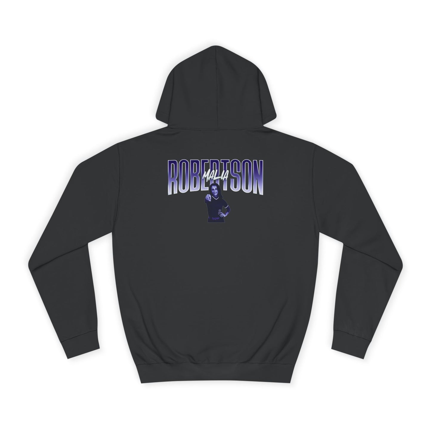 Malia Robertson Curved Combo Colored Premium Hoodie