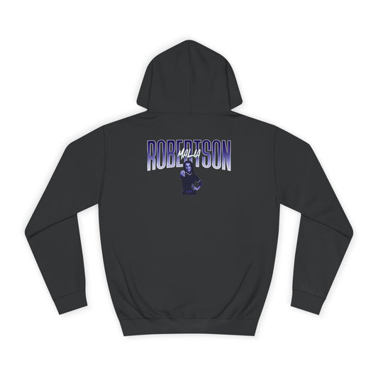 Malia Robertson Curved Combo Colored Premium Hoodie