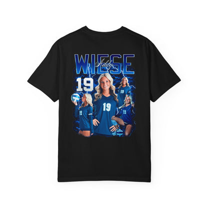 Addy Wiese Logo Front & Back Premium Tee