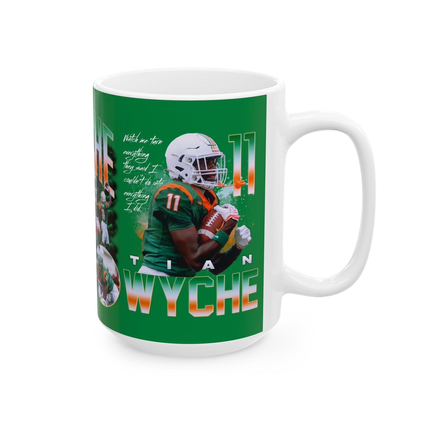 Tian Wyche 15oz Mug