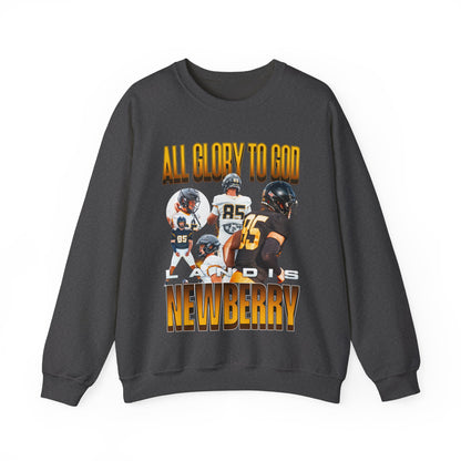 Landis Newberry Featured Quote Crewneck Sweatshirt