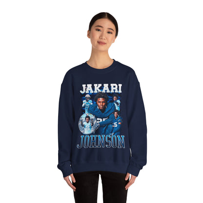 Jakari Johnson Crewneck Sweatshirt
