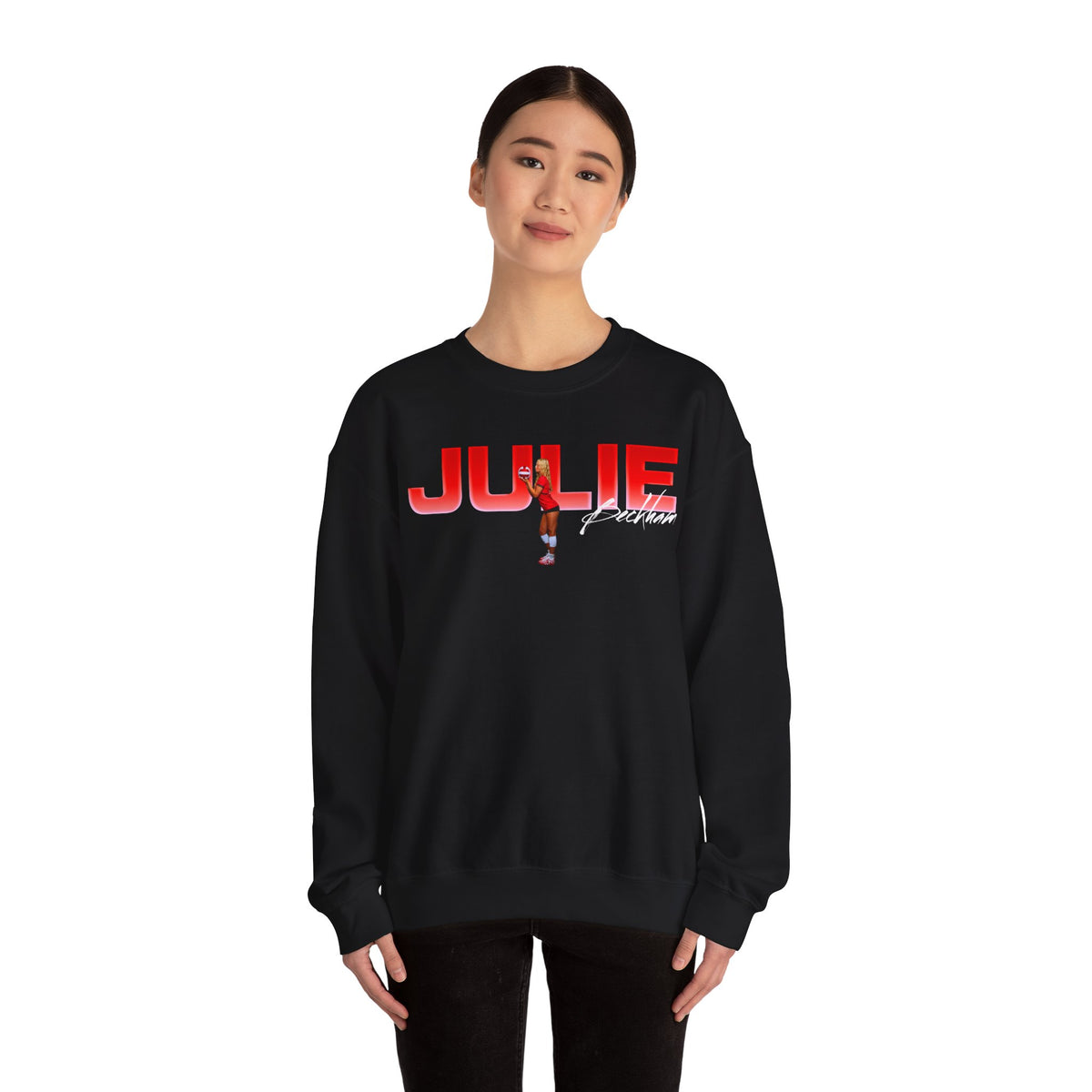 Julie Beckham Lowkey Crewneck Sweatshirt
