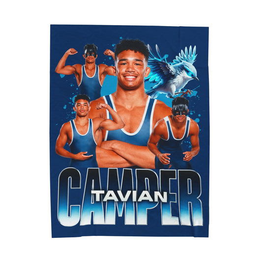 Tavian Camper 60"-80" Plush Blanket